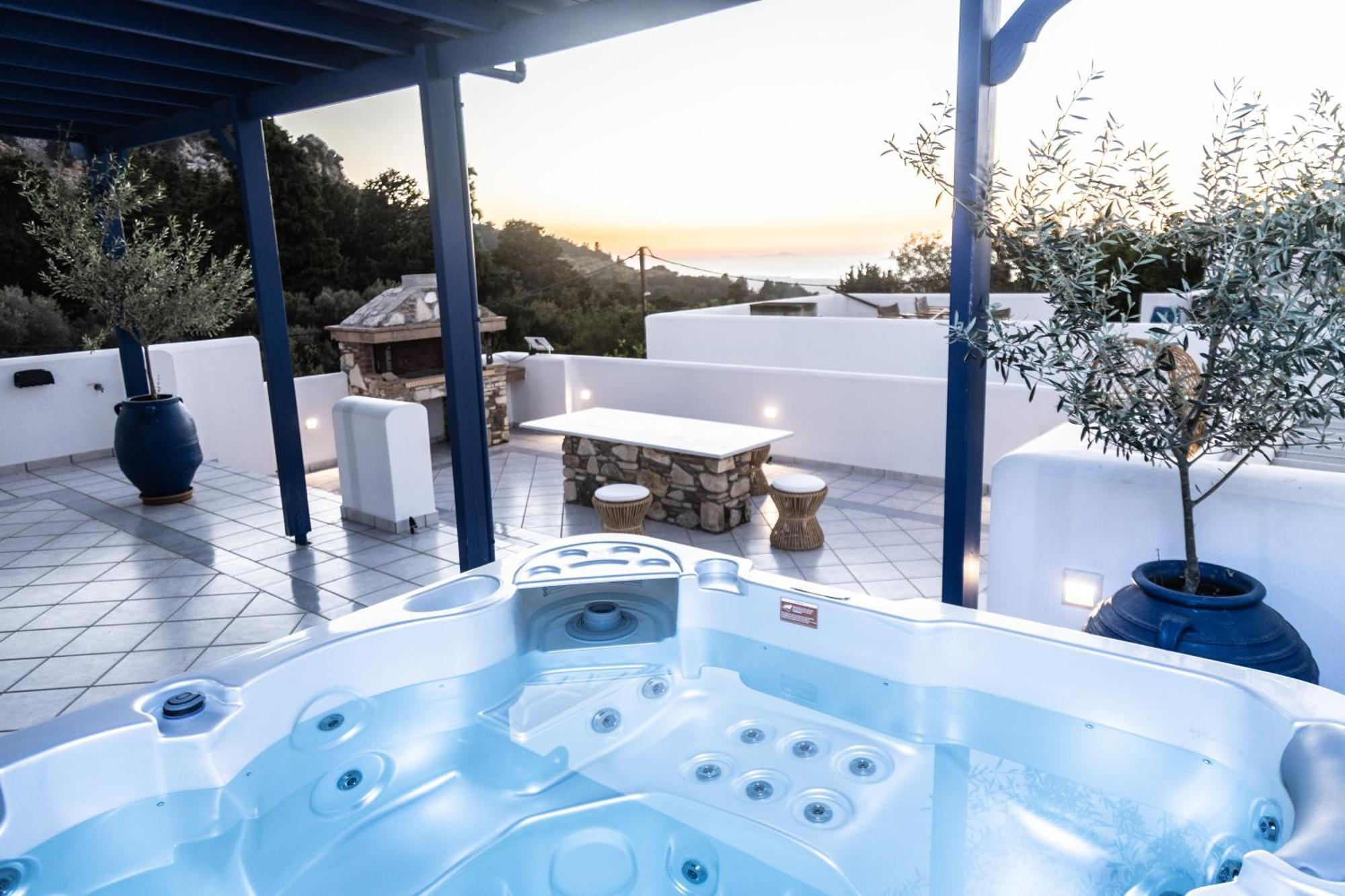 Giannis & Maria Sunset House Villa Lagoudi Zia Eksteriør billede