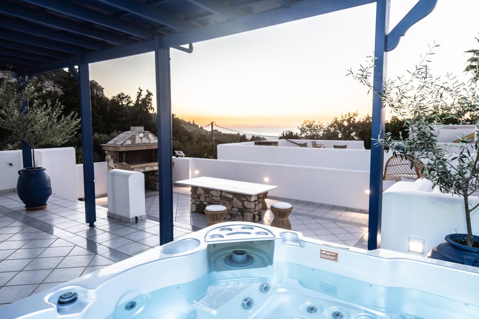 Giannis & Maria Sunset House Villa Lagoudi Zia Eksteriør billede