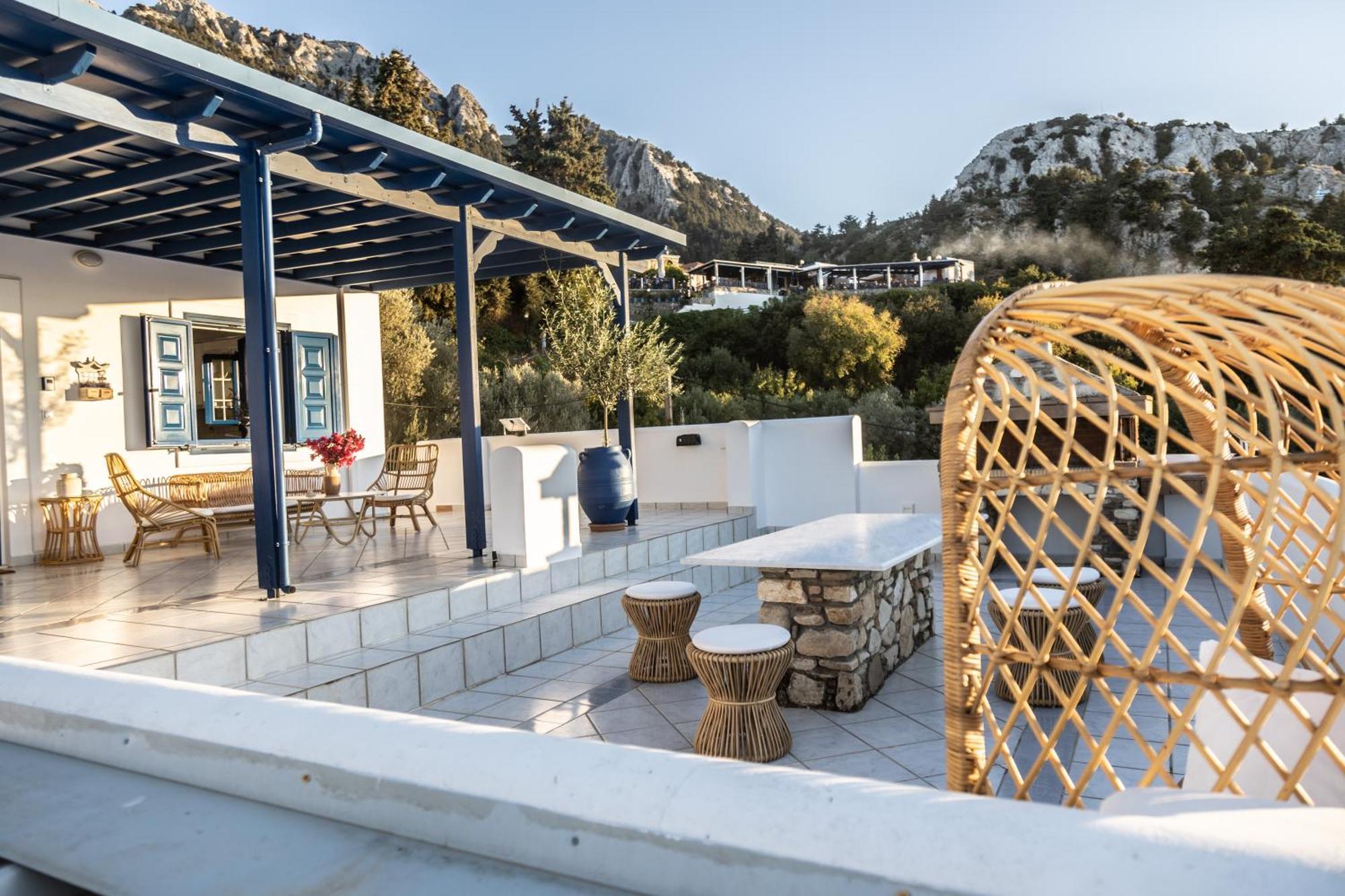 Giannis & Maria Sunset House Villa Lagoudi Zia Eksteriør billede