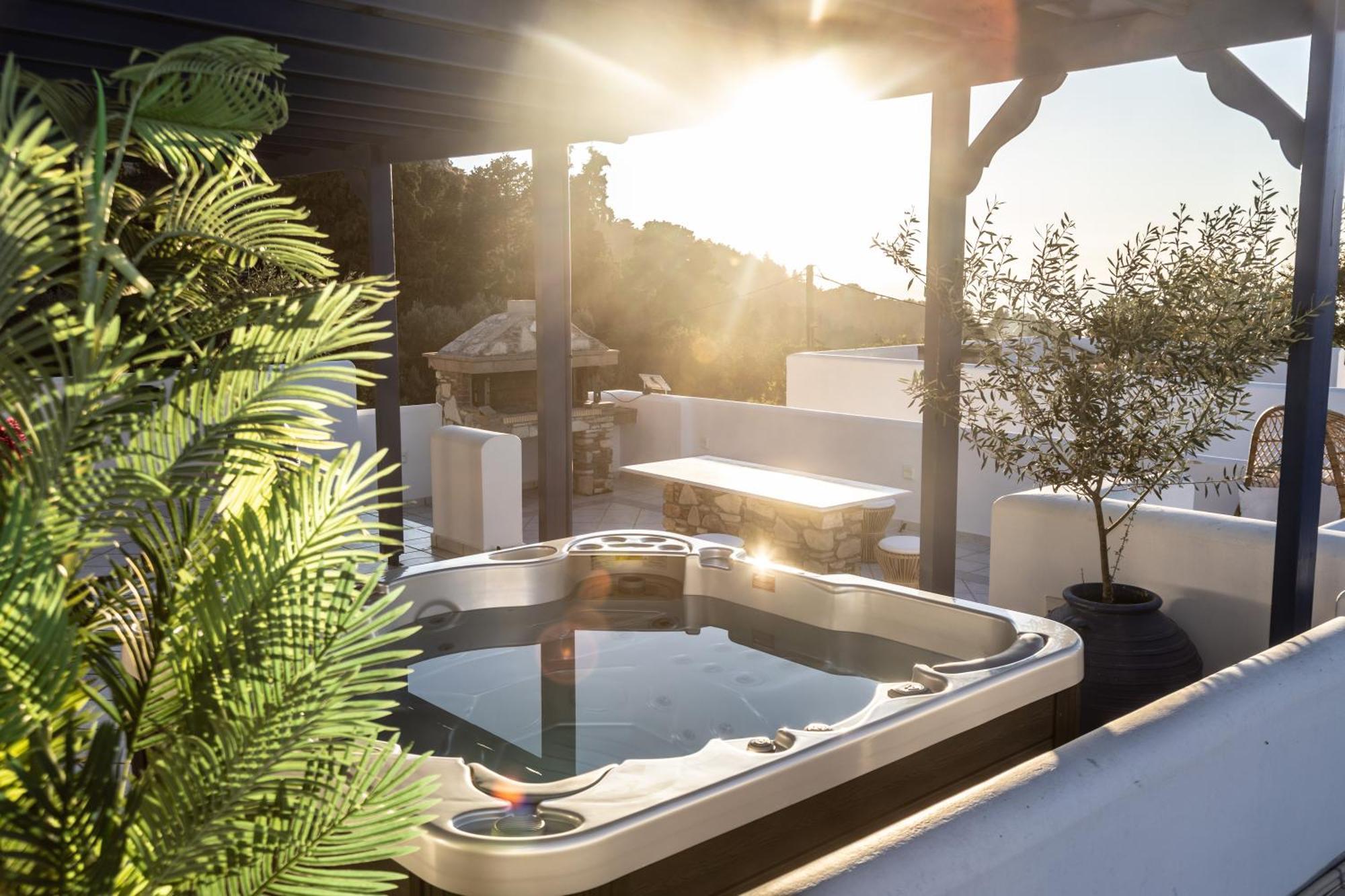 Giannis & Maria Sunset House Villa Lagoudi Zia Eksteriør billede