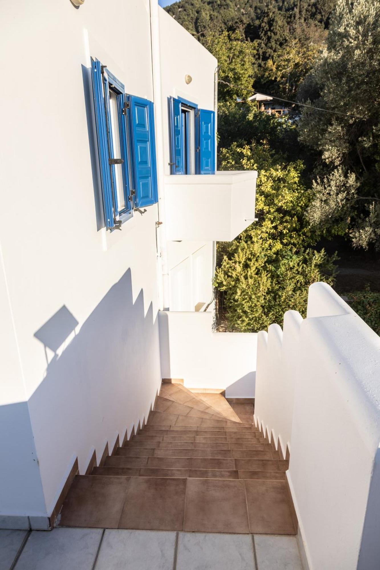 Giannis & Maria Sunset House Villa Lagoudi Zia Eksteriør billede
