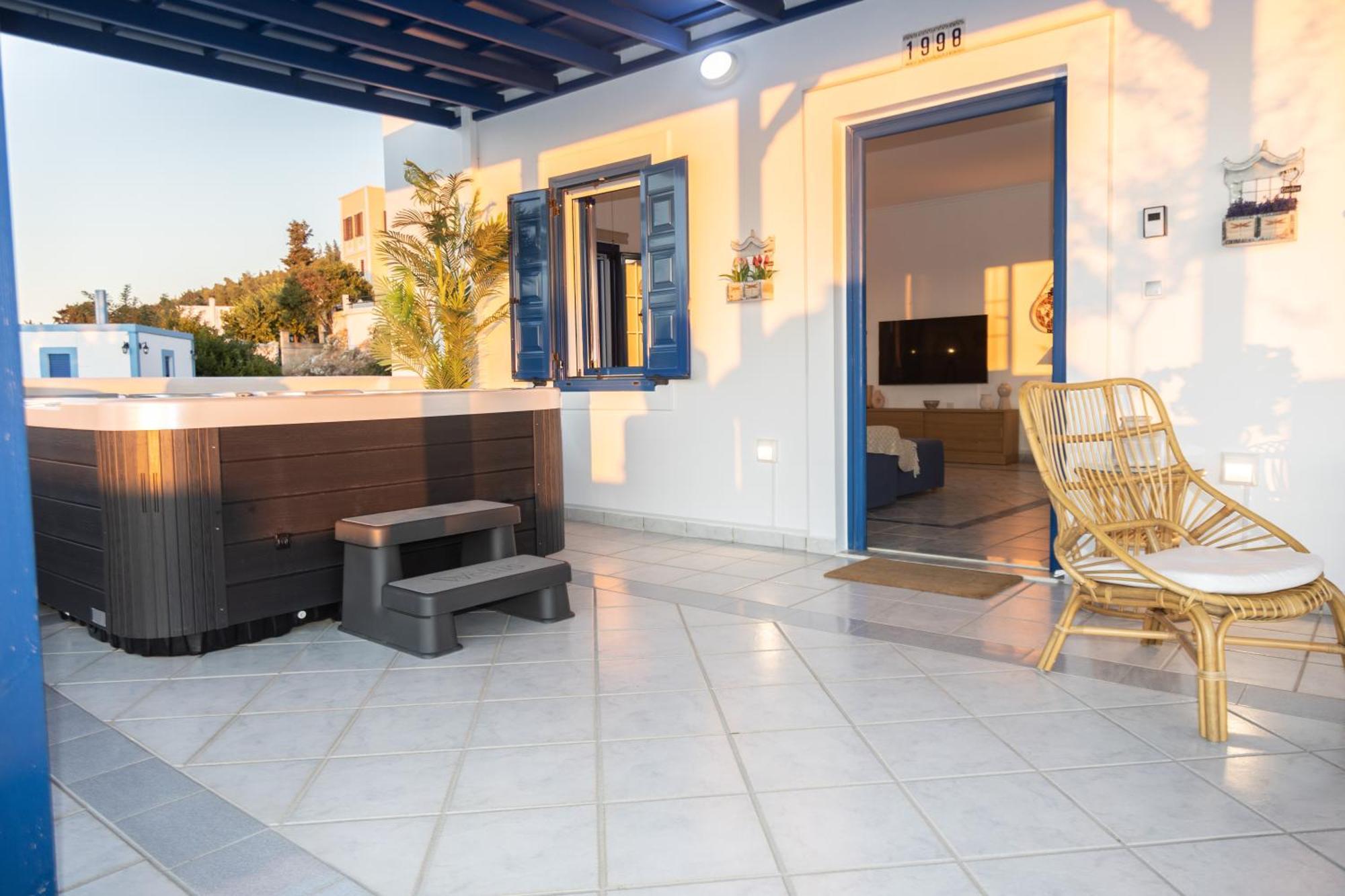 Giannis & Maria Sunset House Villa Lagoudi Zia Eksteriør billede