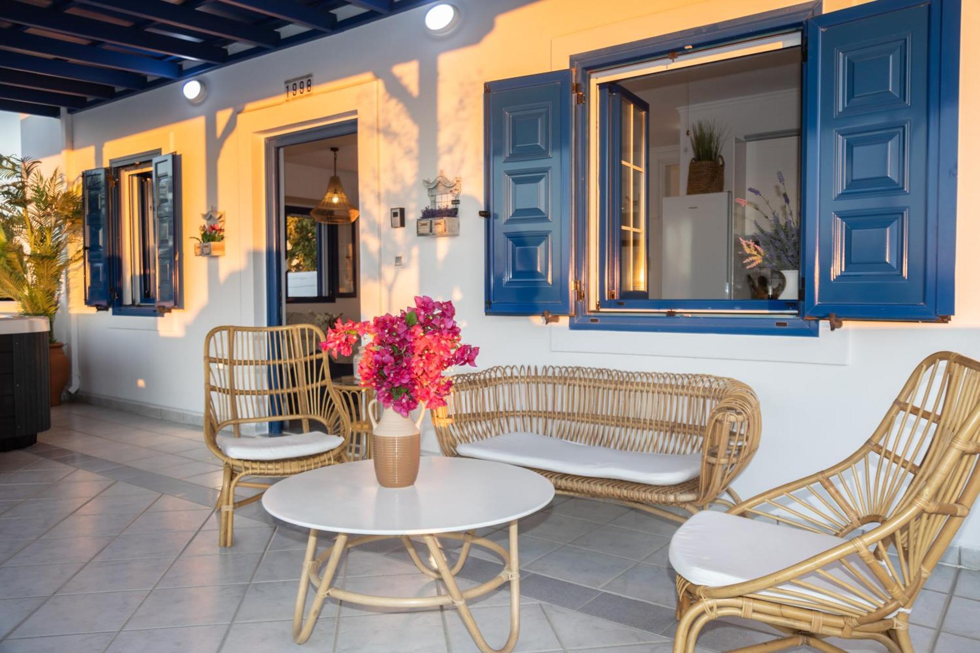 Giannis & Maria Sunset House Villa Lagoudi Zia Eksteriør billede